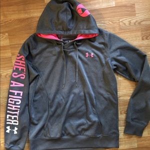 Under Armour Breast Cancer Hoodie